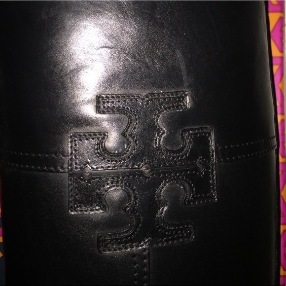 Tory Burch Blaire Riding Boots - Picture 5 of 8
